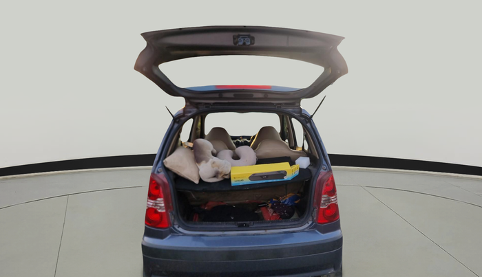 2011 Hyundai Santro Xing GLS, Petrol, Manual, 1,24,129 km, exterior