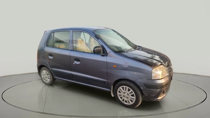 2011 Hyundai Santro Xing GLS, Petrol, Manual, 1,24,129 km, exterior