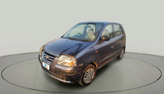 2011 Hyundai Santro Xing GLS, Petrol, Manual, 1,24,129 km, exterior