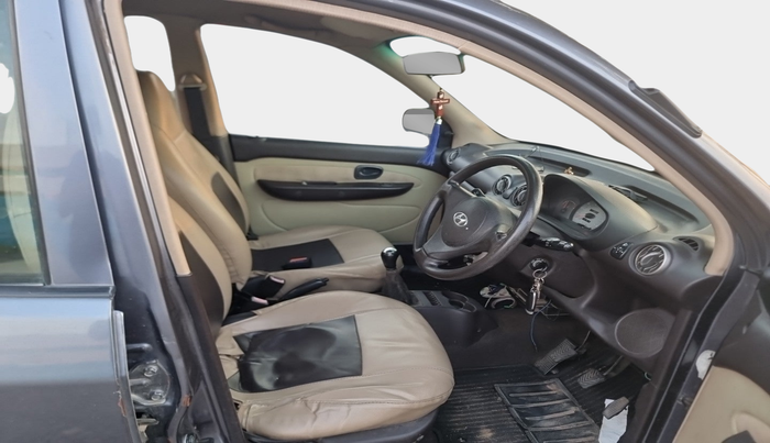 2011 Hyundai Santro Xing GLS, Petrol, Manual, 1,24,129 km, interior