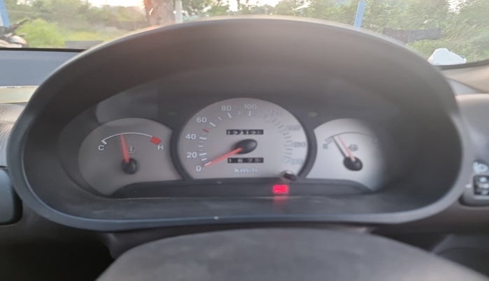 2011 Hyundai Santro Xing GLS, Petrol, Manual, 1,24,129 km, interior