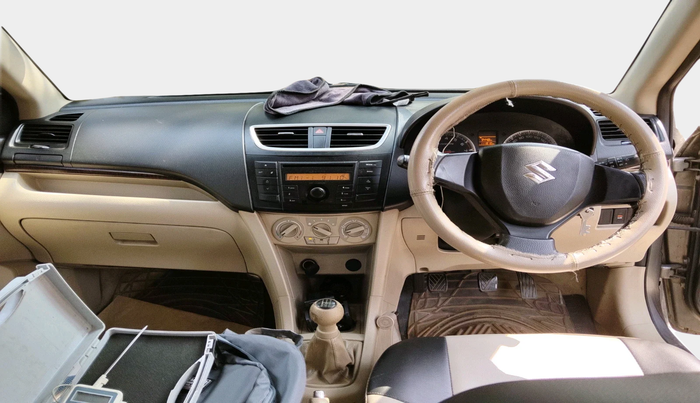 2013 Maruti Swift Dzire VXI, Petrol, Manual, 1,11,810 km, interior