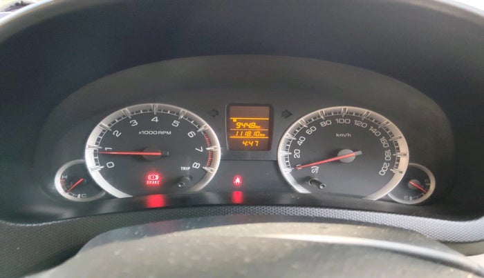 2013 Maruti Swift Dzire VXI, Petrol, Manual, 1,11,810 km, interior