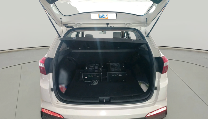 2017 Hyundai Creta SX PLUS 1.6 PETROL, Petrol, Manual, 1,18,678 km, exterior