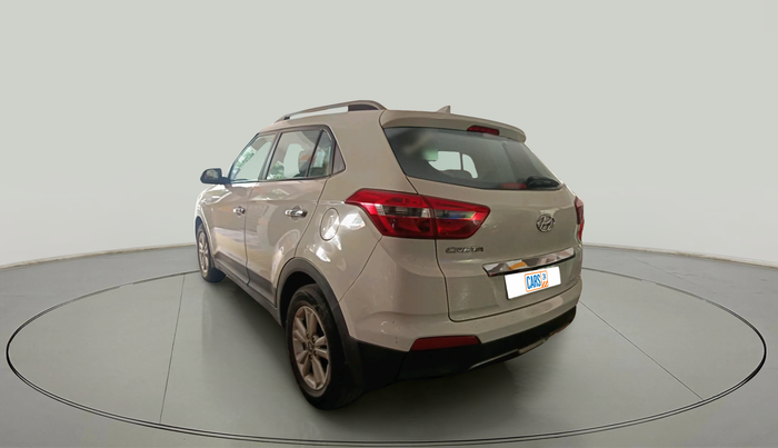 2017 Hyundai Creta SX PLUS 1.6 PETROL, Petrol, Manual, 1,18,678 km, exterior