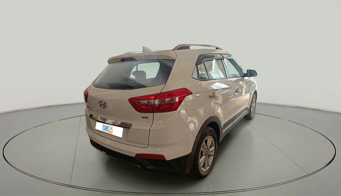 2017 Hyundai Creta SX PLUS 1.6 PETROL, Petrol, Manual, 1,18,678 km, exterior