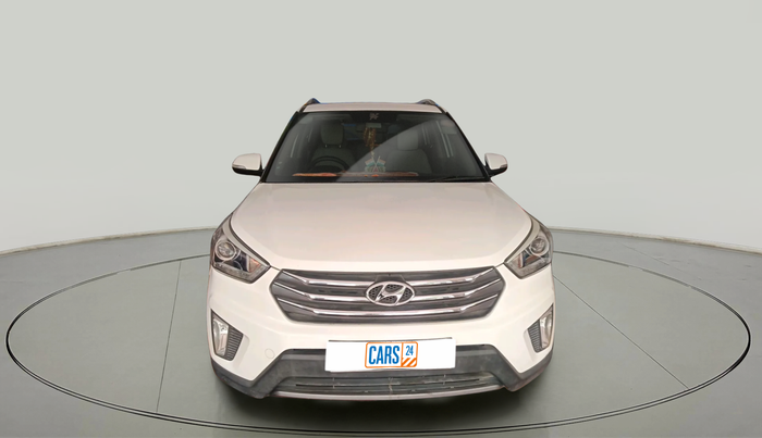 2017 Hyundai Creta SX PLUS 1.6 PETROL, Petrol, Manual, 1,18,678 km, exterior