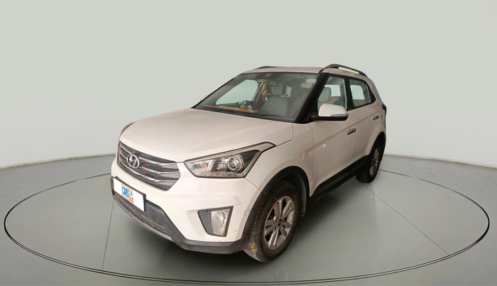 2017 Hyundai Creta SX PLUS 1.6 PETROL, Petrol, Manual, 1,18,678 km, exterior