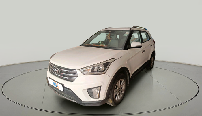 2017 Hyundai Creta SX PLUS 1.6 PETROL, Petrol, Manual, 1,18,678 km, exterior
