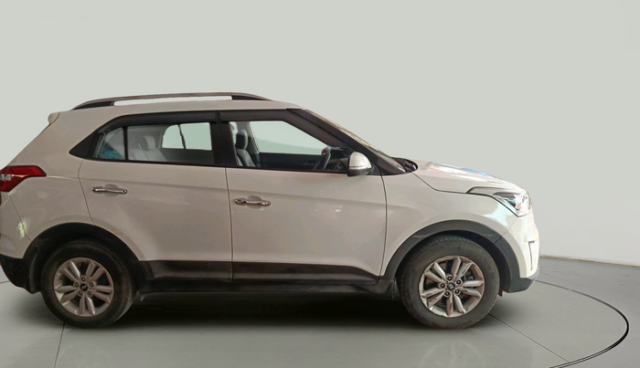 2017 Hyundai Creta SX PLUS 1.6 PETROL, Petrol, Manual, 1,18,678 km, exterior