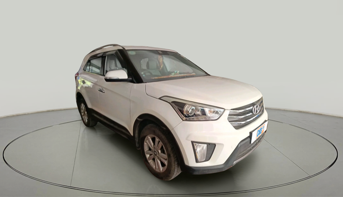 2017 Hyundai Creta SX PLUS 1.6 PETROL, Petrol, Manual, 1,18,678 km, exterior