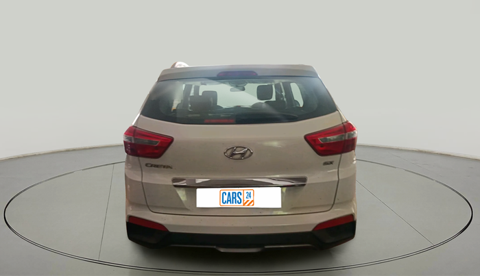 2017 Hyundai Creta SX PLUS 1.6 PETROL, Petrol, Manual, 1,18,678 km, exterior