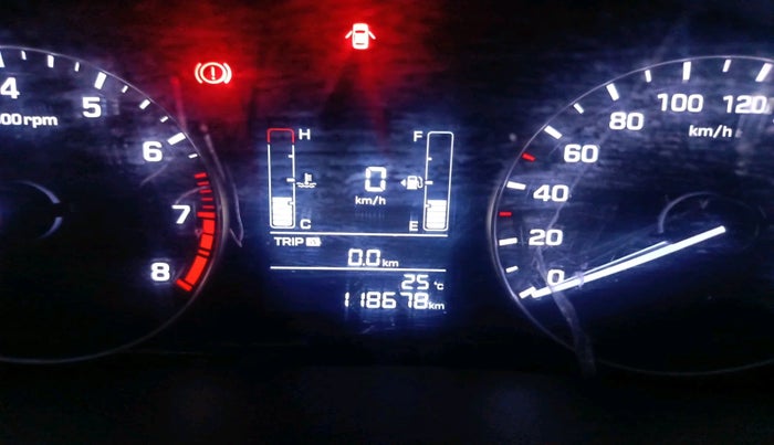 2017 Hyundai Creta SX PLUS 1.6 PETROL, Petrol, Manual, 1,18,678 km, interior