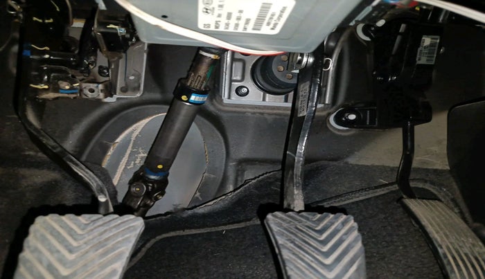 2017 Hyundai Creta SX PLUS 1.6 PETROL, Petrol, Manual, 1,18,678 km, interior