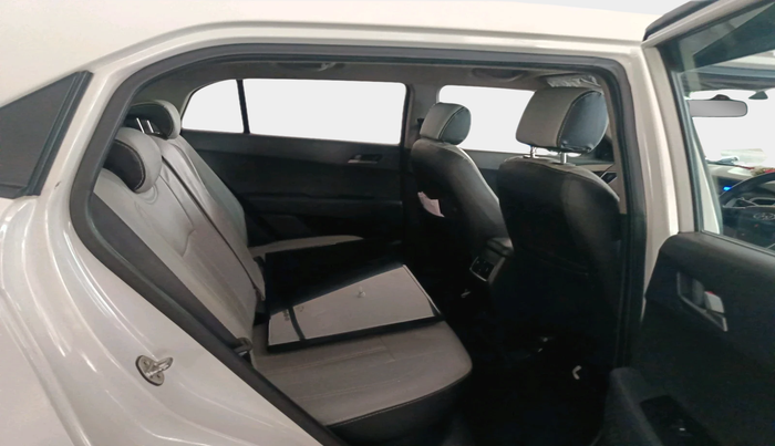 2017 Hyundai Creta SX PLUS 1.6 PETROL, Petrol, Manual, 1,18,678 km, interior