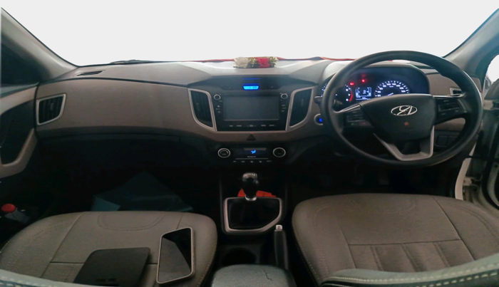 2017 Hyundai Creta SX PLUS 1.6 PETROL, Petrol, Manual, 1,18,678 km, interior