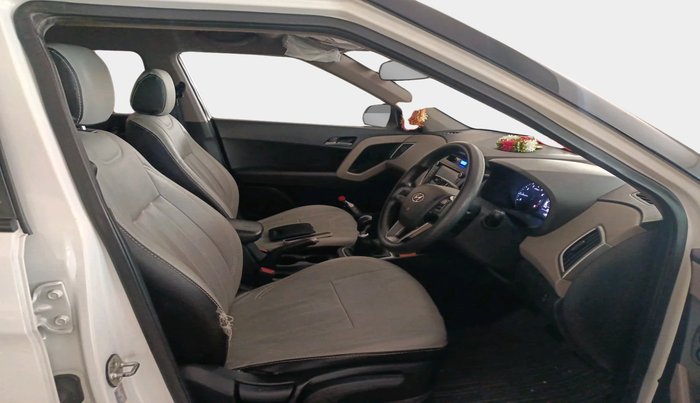 2017 Hyundai Creta SX PLUS 1.6 PETROL, Petrol, Manual, 1,18,678 km, interior