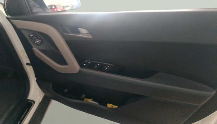 2017 Hyundai Creta SX PLUS 1.6 PETROL, Petrol, Manual, 1,18,678 km, interior