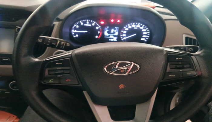 2017 Hyundai Creta SX PLUS 1.6 PETROL, Petrol, Manual, 1,18,678 km, interior