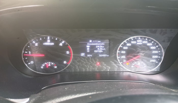 2022 KIA SELTOS HTK PLUS AT 1.5 DIESEL, Diesel, Automatic, 52,986 km, interior