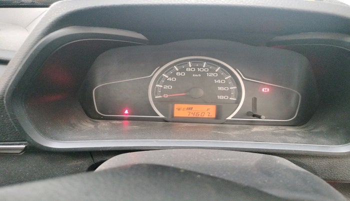 2020 Maruti Alto VXI, Petrol, Manual, 74,607 km, interior