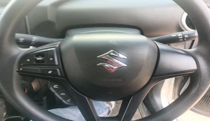 2021 Maruti S PRESSO VXI+, Petrol, Manual, 20,169 km, interior