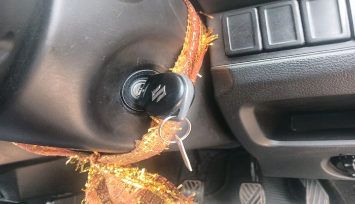 2021 Maruti S PRESSO VXI+, Petrol, Manual, 20,169 km, interior