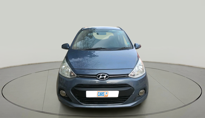 2014 Hyundai Grand i10 SPORTZ AT 1.2 KAPPA VTVT, Petrol, Automatic, 89,415 km, exterior
