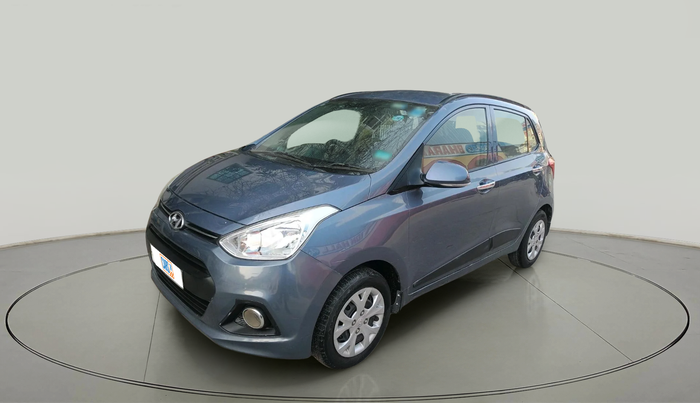 2014 Hyundai Grand i10 SPORTZ AT 1.2 KAPPA VTVT, Petrol, Automatic, 89,415 km, exterior