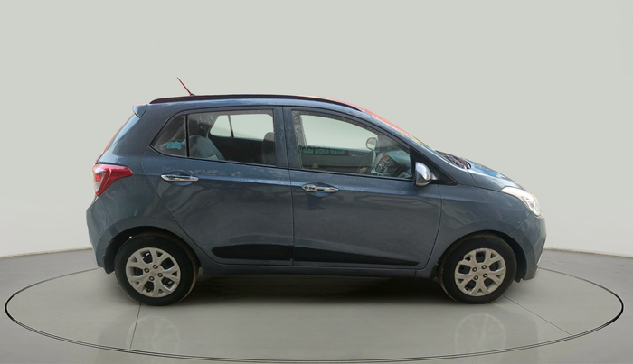 2014 Hyundai Grand i10 SPORTZ AT 1.2 KAPPA VTVT, Petrol, Automatic, 89,415 km, exterior