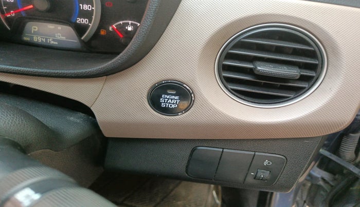 2014 Hyundai Grand i10 SPORTZ AT 1.2 KAPPA VTVT, Petrol, Automatic, 89,415 km, interior