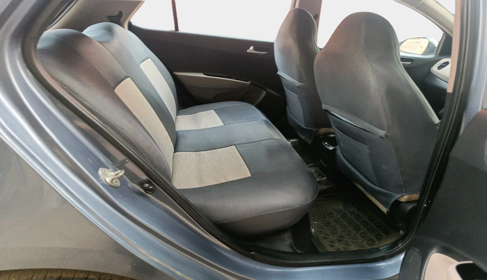 2014 Hyundai Grand i10 SPORTZ AT 1.2 KAPPA VTVT, Petrol, Automatic, 89,415 km, interior