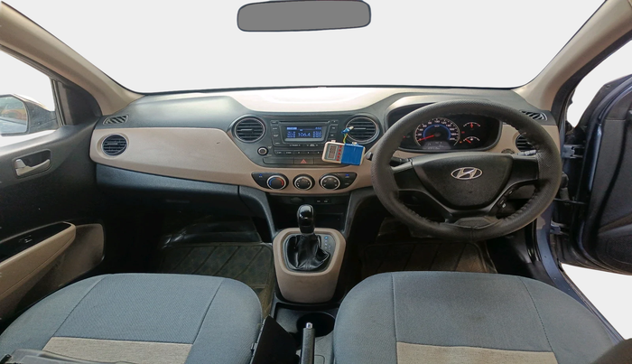 2014 Hyundai Grand i10 SPORTZ AT 1.2 KAPPA VTVT, Petrol, Automatic, 89,415 km, interior