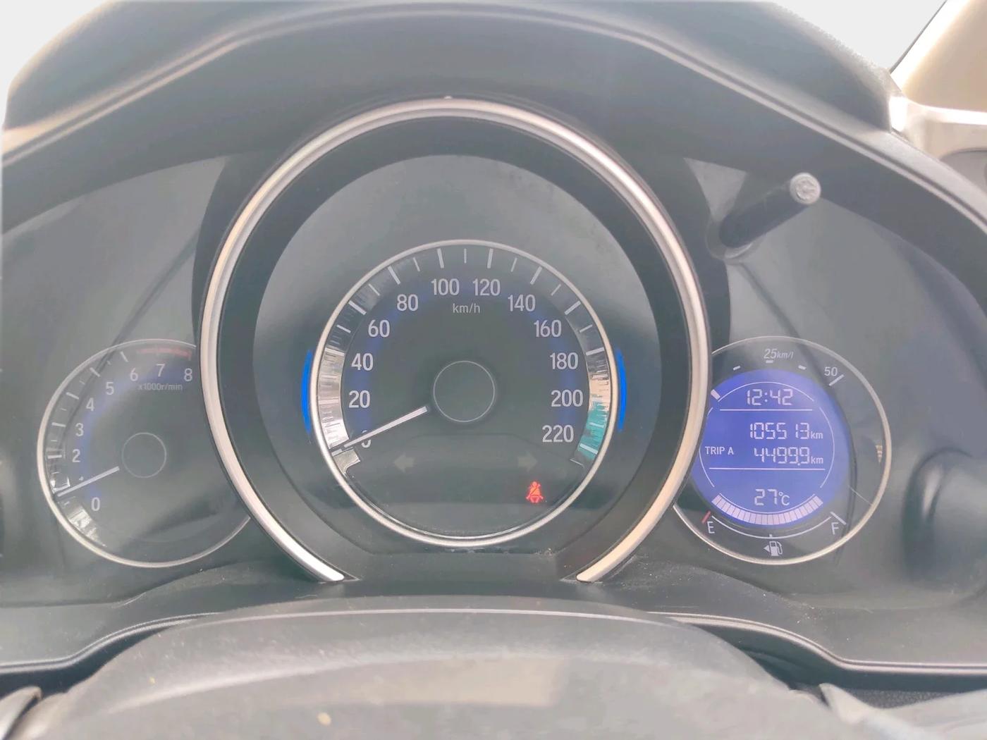 2017 Honda WR-V 1.2L I-VTEC VX MT, Petrol, Manual, 1,05,513 km, interior