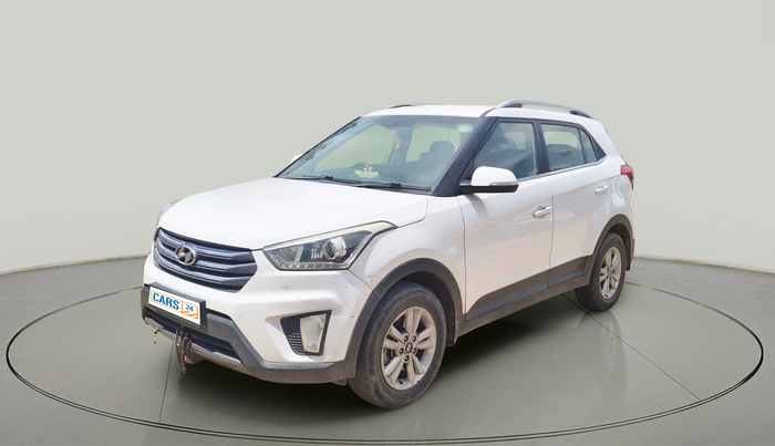 2016 Hyundai Creta SX 1.6 DIESEL, Diesel, Manual, 3,41,877 km, exterior