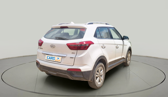 2016 Hyundai Creta SX 1.6 DIESEL, Diesel, Manual, 3,41,877 km, exterior