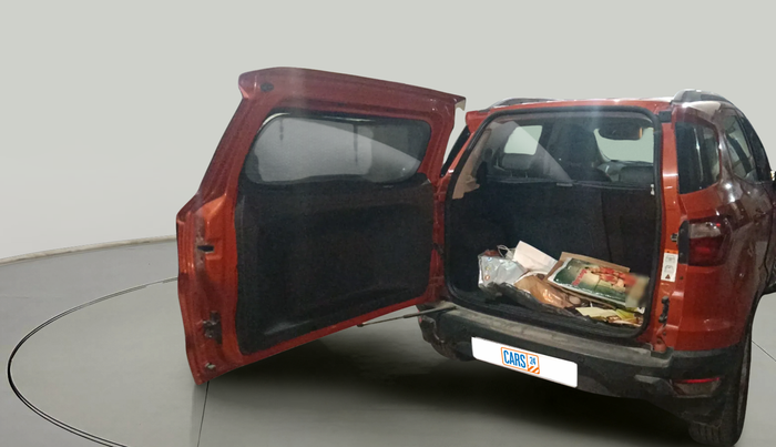 2014 Ford Ecosport TITANIUM 1.5L DIESEL, Diesel, Manual, 2,06,556 km, exterior