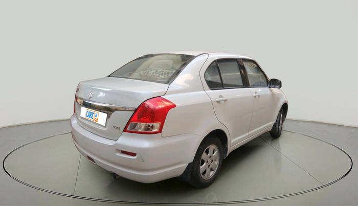 2011 Maruti Swift Dzire ZXI, Petrol, Manual, 87,436 km, exterior