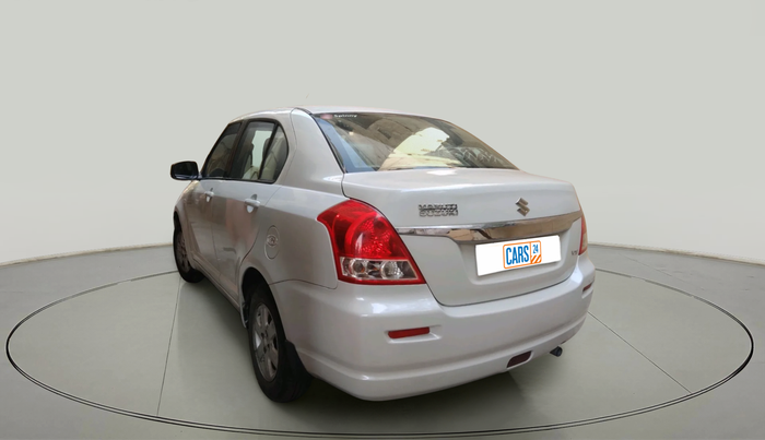 2011 Maruti Swift Dzire ZXI, Petrol, Manual, 87,436 km, exterior