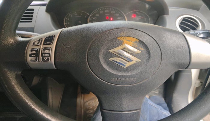 2011 Maruti Swift Dzire ZXI, Petrol, Manual, 87,436 km, interior