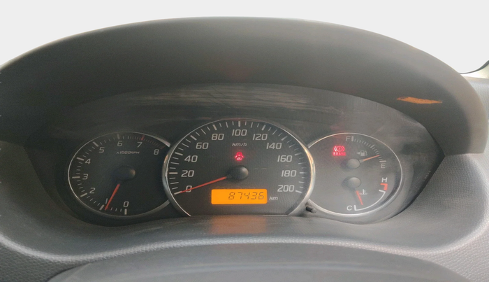 2011 Maruti Swift Dzire ZXI, Petrol, Manual, 87,436 km, interior