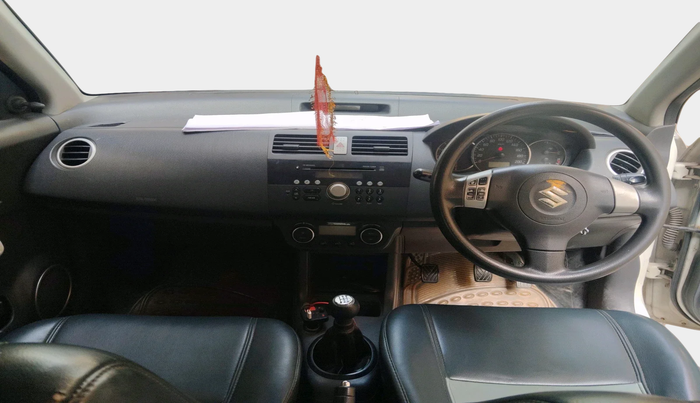 2011 Maruti Swift Dzire ZXI, Petrol, Manual, 87,436 km, interior