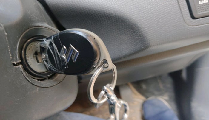 2011 Maruti Swift Dzire ZXI, Petrol, Manual, 87,436 km, interior