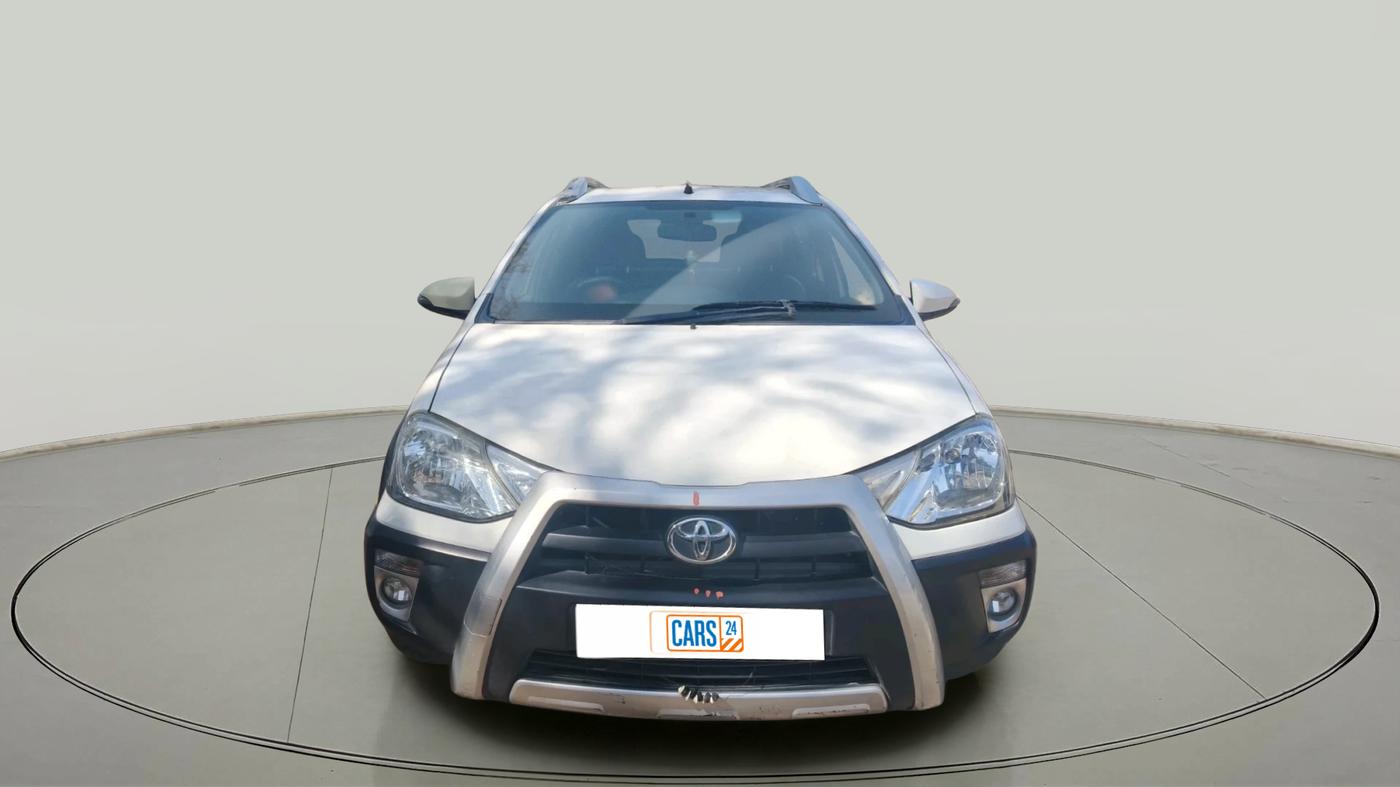 2015 Toyota Etios CROSS 1.4 VD, Diesel, Manual, 1,72,478 km, exterior