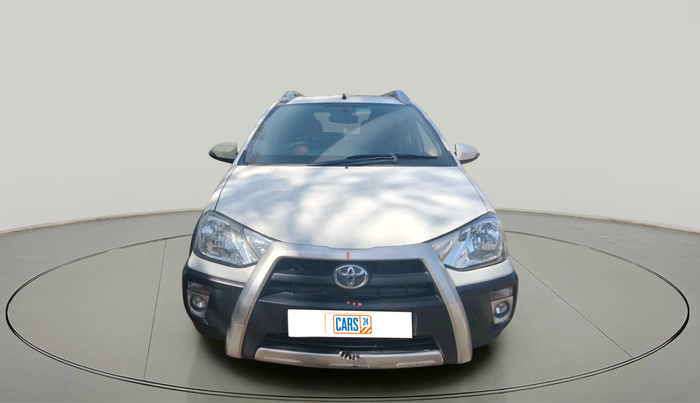 2015 Toyota Etios CROSS 1.4 VD, Diesel, Manual, 1,72,478 km, exterior