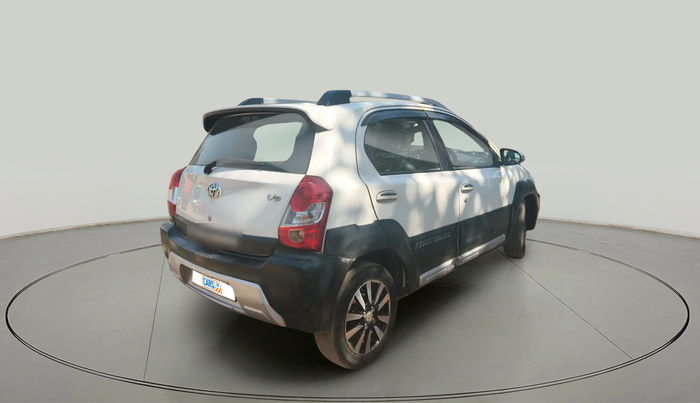 2015 Toyota Etios CROSS 1.4 VD, Diesel, Manual, 1,72,478 km, exterior