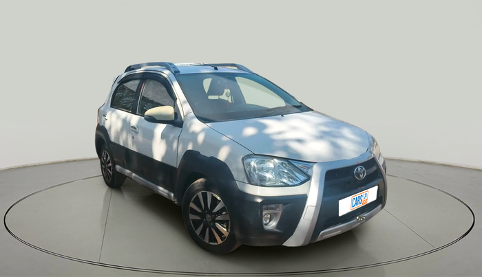 2015 Toyota Etios CROSS 1.4 VD, Diesel, Manual, 1,72,478 km, exterior