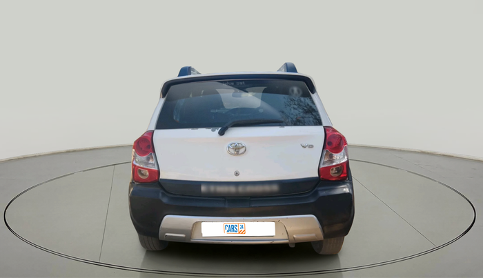 2015 Toyota Etios CROSS 1.4 VD, Diesel, Manual, 1,72,478 km, exterior