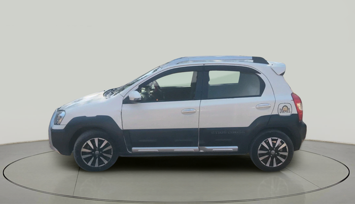 2015 Toyota Etios CROSS 1.4 VD, Diesel, Manual, 1,72,478 km, exterior