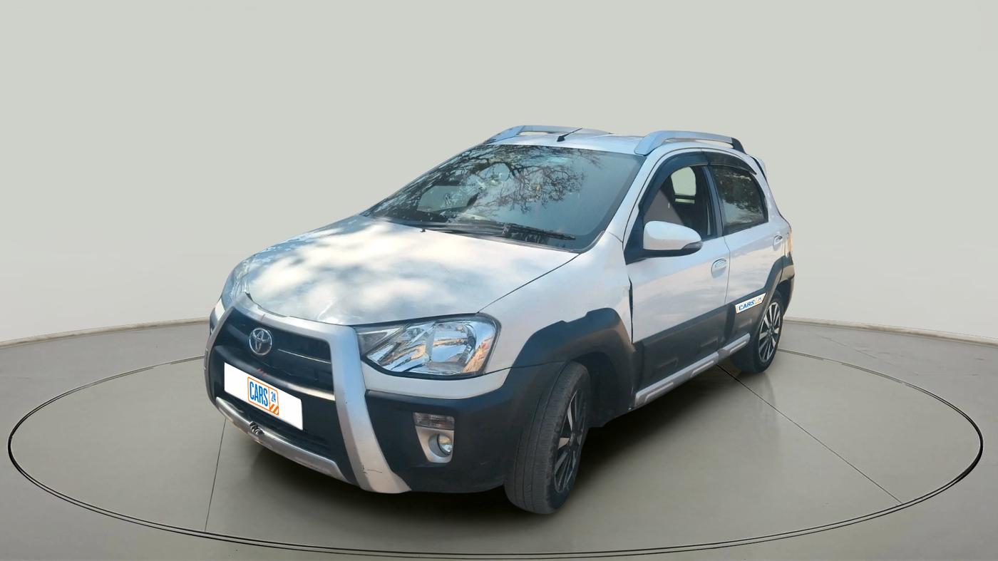 2015 Toyota Etios CROSS 1.4 VD, Diesel, Manual, 1,72,478 km, exterior